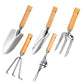 Heavy-Duty Garden Tool 9-Piece Set