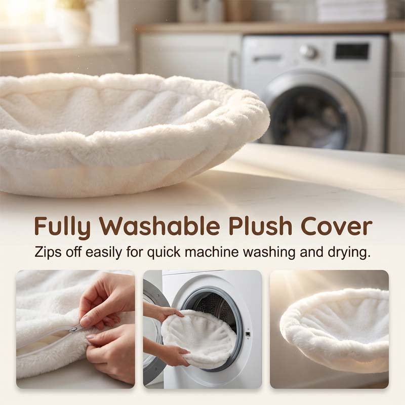 Cordless Foldable Cat Window Perch