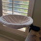 Cordless Foldable Cat Window Perch