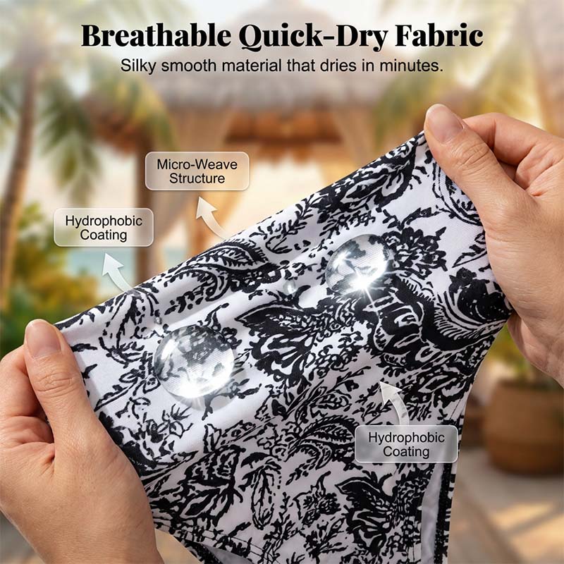 Women's Fashion Printed One-Piece Swimsuit