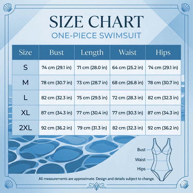 Women's Fashion Printed One-Piece Swimsuit