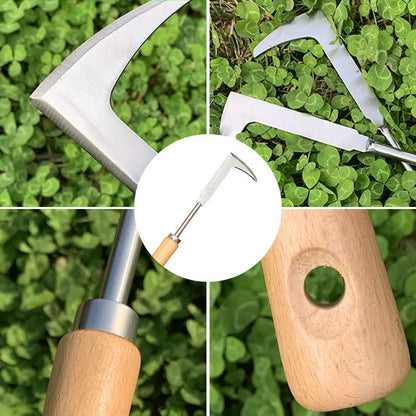 💐 Stainless Steel Weeding Tool – Durable & Precise for Tight Crevices 🔧✨【Special Offer】