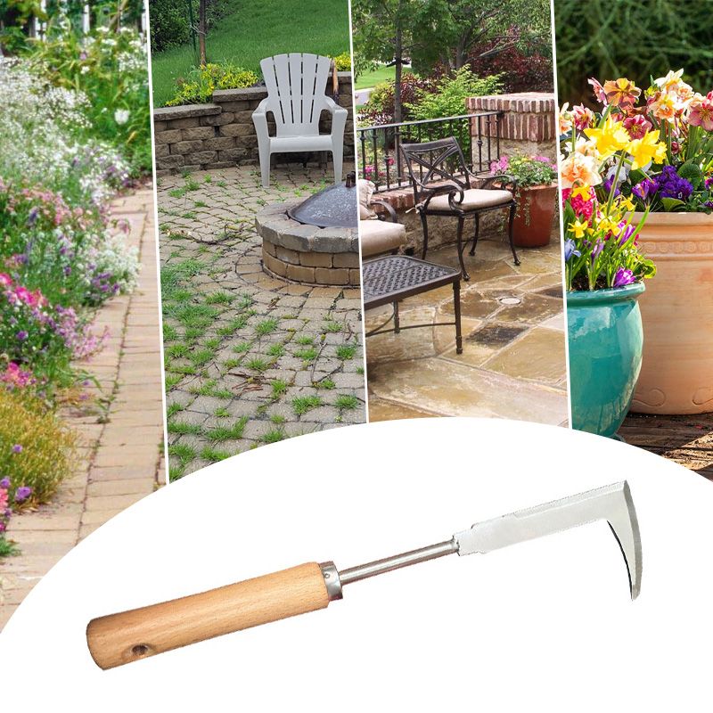 💐 Stainless Steel Weeding Tool – Durable & Precise for Tight Crevices 🔧✨【Special Offer】