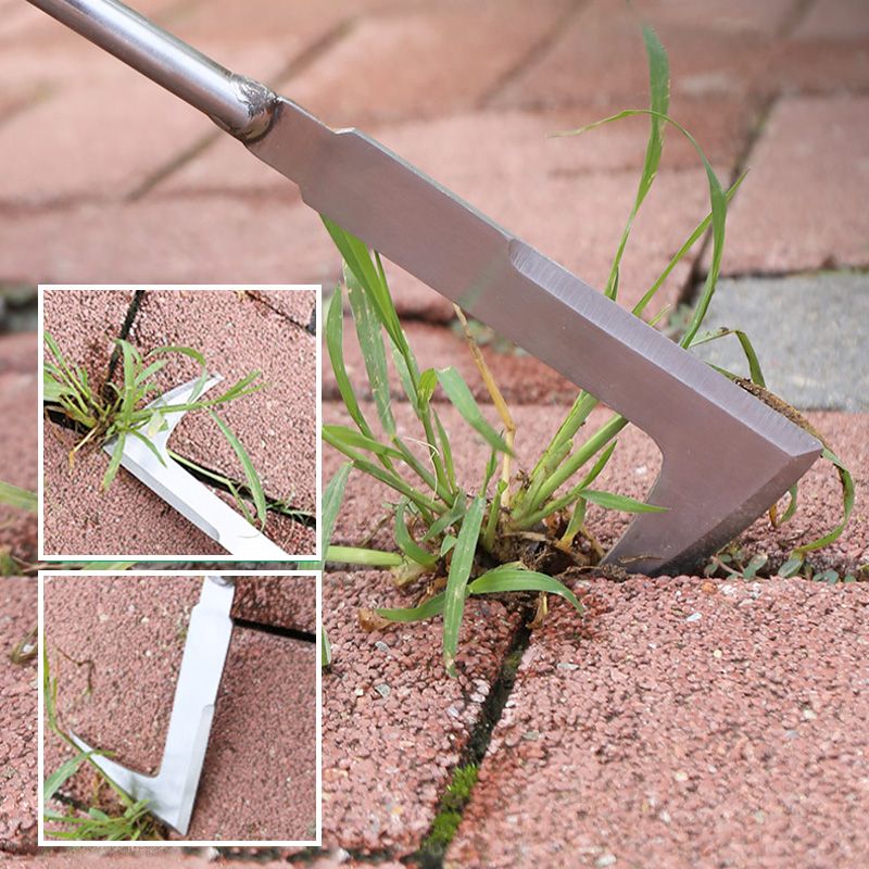 💐 Stainless Steel Weeding Tool – Durable & Precise for Tight Crevices 🔧✨【Special Offer】