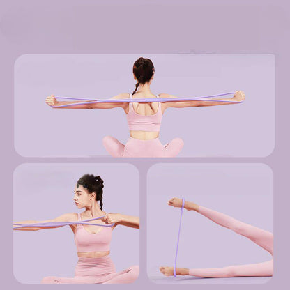 💥Figure 8 Fitness Resistance Band with Handles