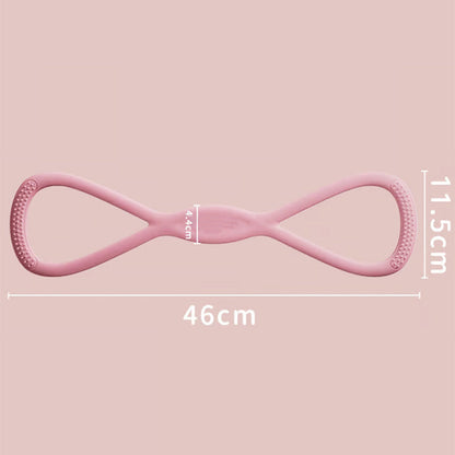 💥Figure 8 Fitness Resistance Band with Handles