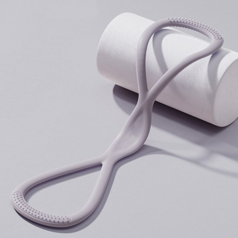 💥Figure 8 Fitness Resistance Band with Handles
