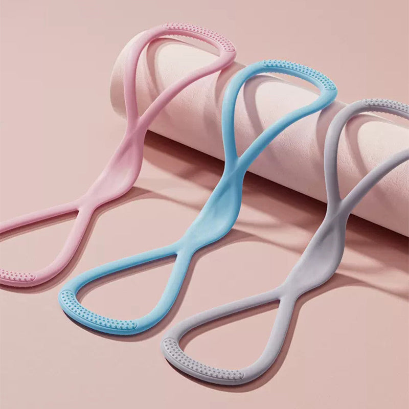 💥Figure 8 Fitness Resistance Band with Handles