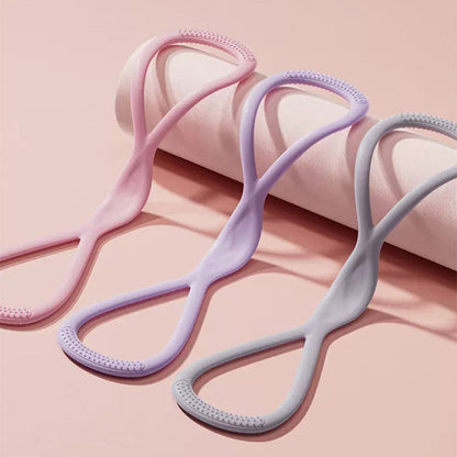 💥Figure 8 Fitness Resistance Band with Handles