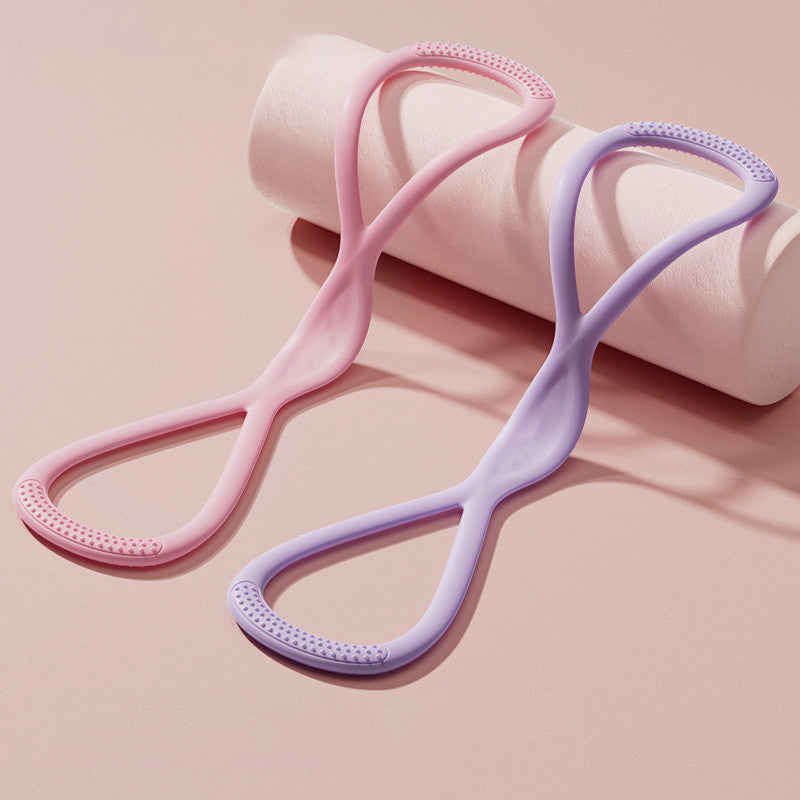 💥Figure 8 Fitness Resistance Band with Handles