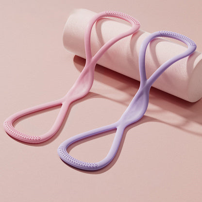 💥Figure 8 Fitness Resistance Band with Handles