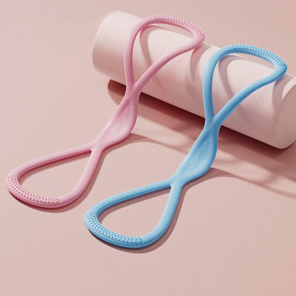 💥Figure 8 Fitness Resistance Band with Handles
