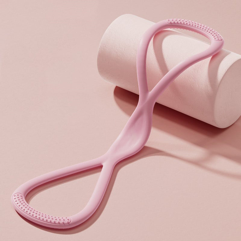 💥Figure 8 Fitness Resistance Band with Handles