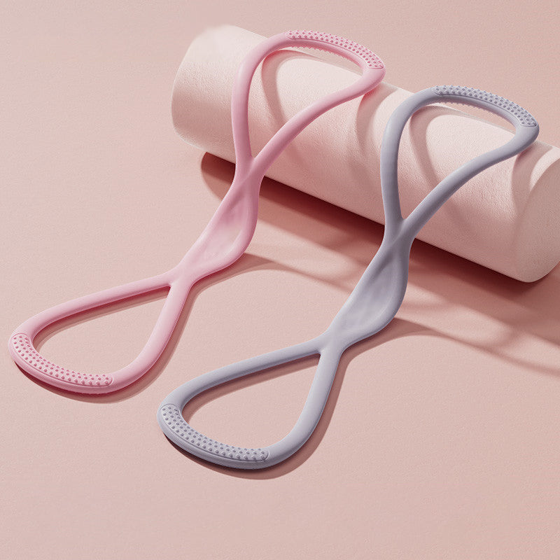 💥Figure 8 Fitness Resistance Band with Handles