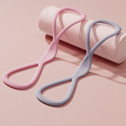 💥Figure 8 Fitness Resistance Band with Handles