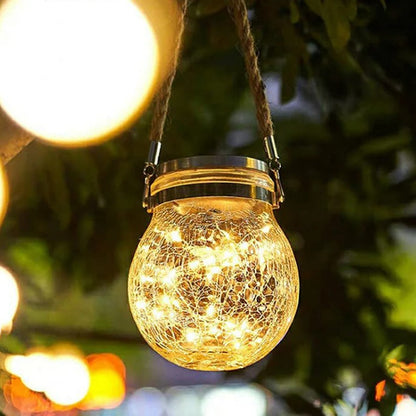 Solar Jar Lamp🎄