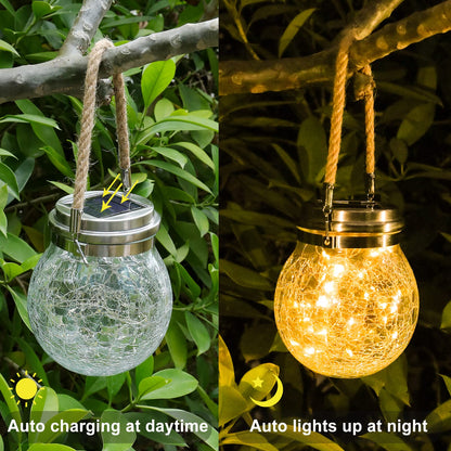 Solar Jar Lamp🎄