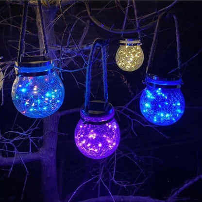 Solar Jar Lamp🎄