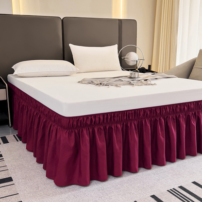 🔥Now on sale-Effortless Setup Elastic Bed Skirt