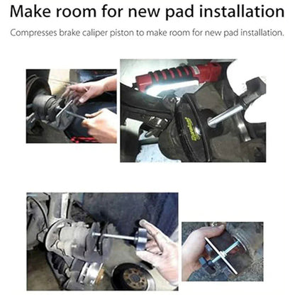 🔧🚗 Front Wheel Brake Cylinder Return Tool – Premium Alloy, Precise Fit & Easy Operation 🛠️