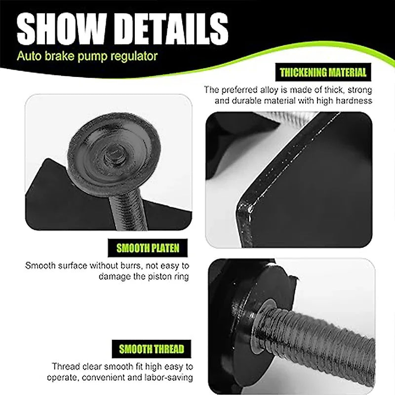 🔧🚗 Front Wheel Brake Cylinder Return Tool – Premium Alloy, Precise Fit & Easy Operation 🛠️