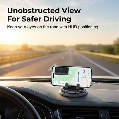📱2-in-1 Car Phone Holder + Parking Number Plate – 360° rotation, fits heavy-duty cases. 🚗