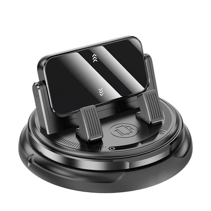 📱2-in-1 Car Phone Holder + Parking Number Plate – 360° rotation, fits heavy-duty cases. 🚗