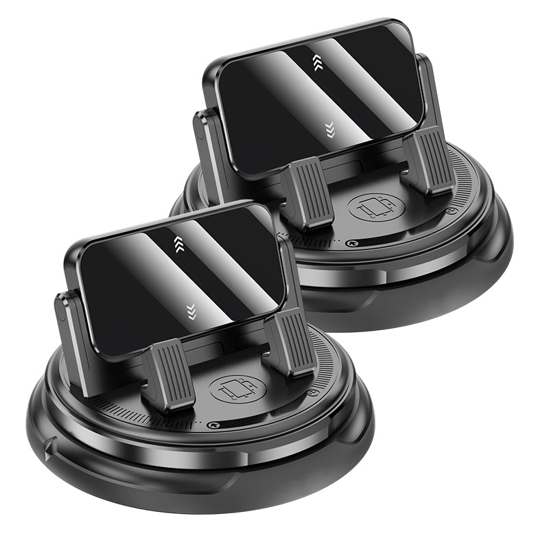 📱2-in-1 Car Phone Holder + Parking Number Plate – 360° rotation, fits heavy-duty cases. 🚗