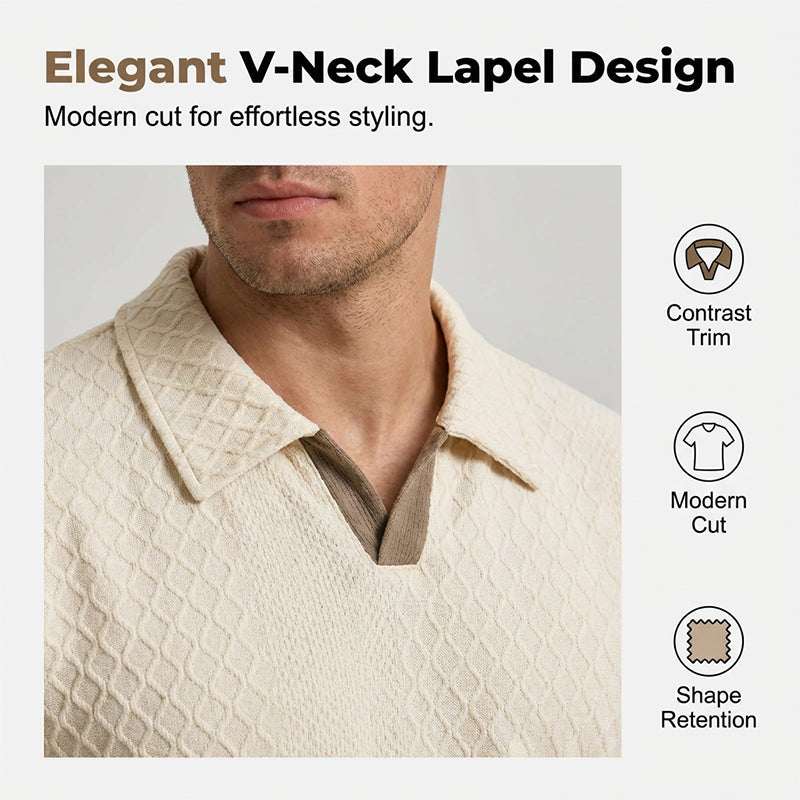 Breathable Knit Casual Set – Wrinkle-Free, Relaxed Fit
