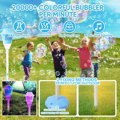 🎈5Automatic Handheld Bubble Machine for Kids – One-Touch Operation, Rich Bubbles & Portable Design