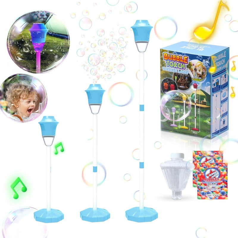 🎈5Automatic Handheld Bubble Machine for Kids – One-Touch Operation, Rich Bubbles & Portable Design
