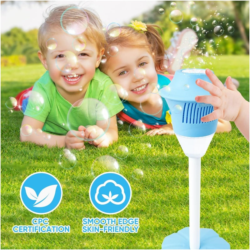 🎈5Automatic Handheld Bubble Machine for Kids – One-Touch Operation, Rich Bubbles & Portable Design