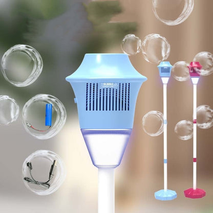 🎈5Automatic Handheld Bubble Machine for Kids – One-Touch Operation, Rich Bubbles & Portable Design