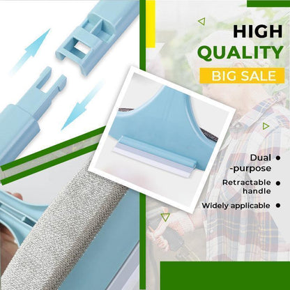 ✨	 2-in-1 Window Mesh Screen Cleaning Brush