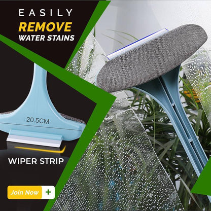 ✨	 2-in-1 Window Mesh Screen Cleaning Brush