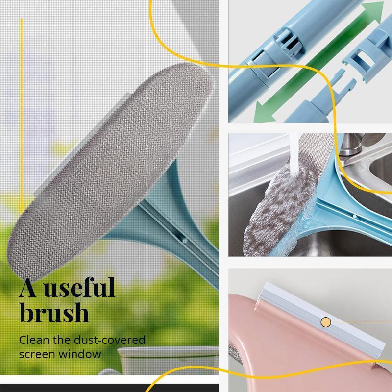 ✨	 2-in-1 Window Mesh Screen Cleaning Brush