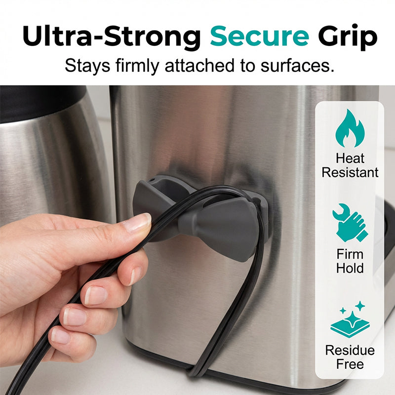 Kitchen & Bathroom Cord Management Solution