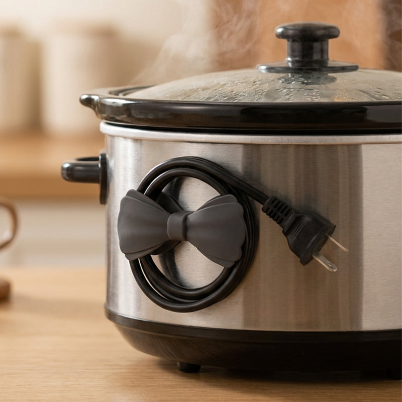 Kitchen & Bathroom Cord Management Solution