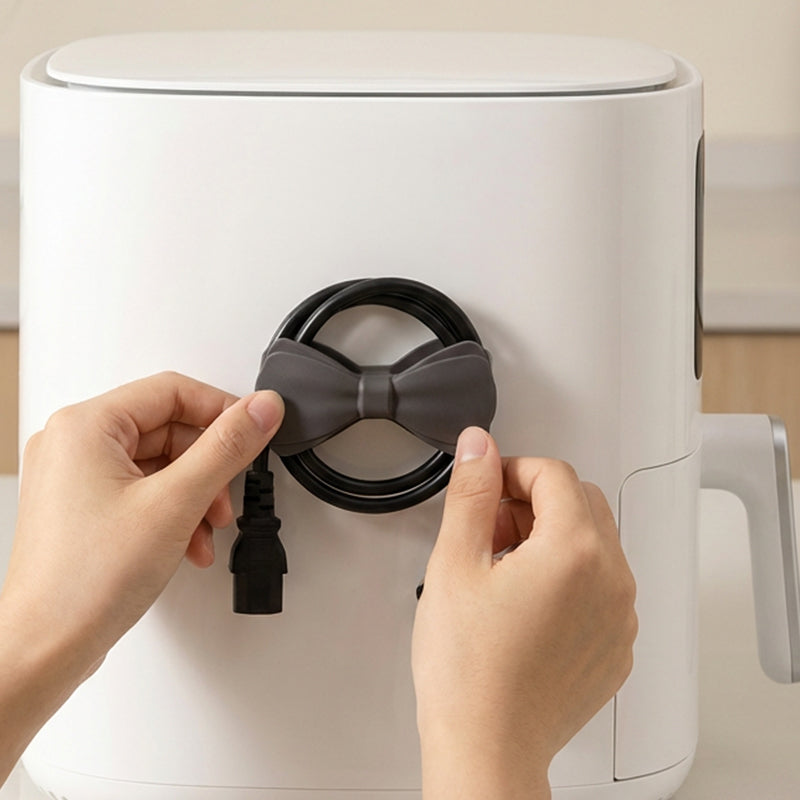 Kitchen & Bathroom Cord Management Solution