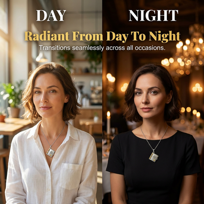 Mother's Day Engraved Book Necklace