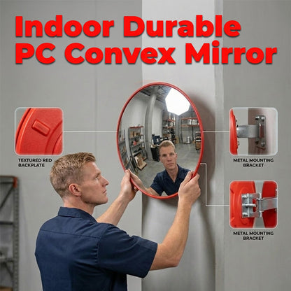 Indoor Durable PC Convex Mirror