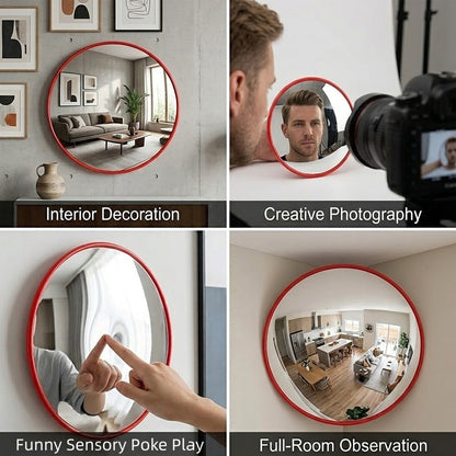 Indoor Durable PC Convex Mirror