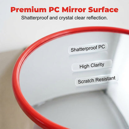 Indoor Durable PC Convex Mirror