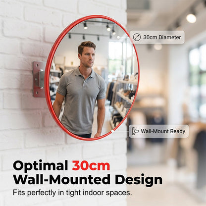 Indoor Durable PC Convex Mirror