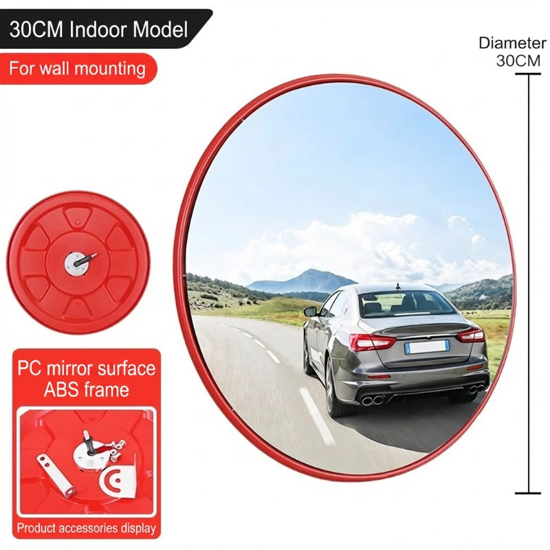 Indoor Durable PC Convex Mirror