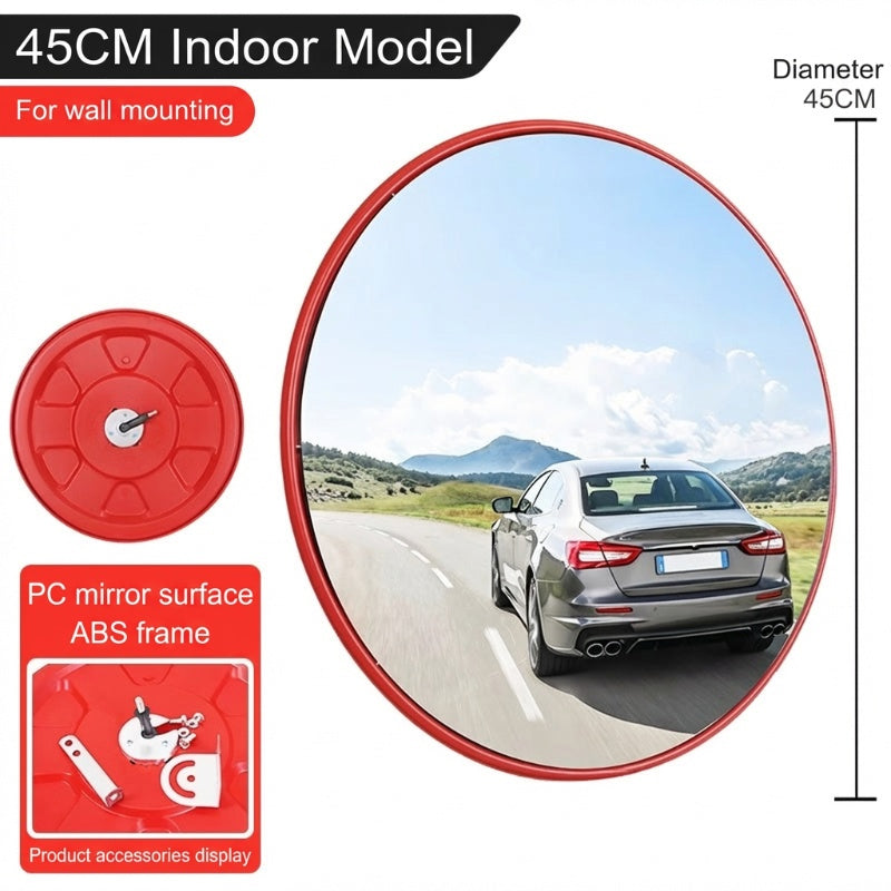 Indoor Durable PC Convex Mirror