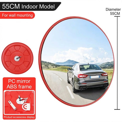 Indoor Durable PC Convex Mirror