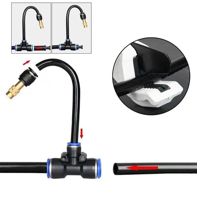 Buy 1 Get 1 FREE- Free Bending Watering Nozzle Sprinkler