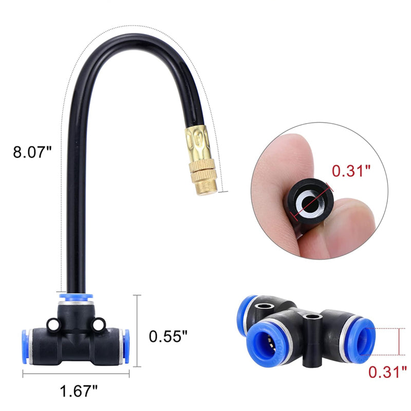 Buy 1 Get 1 FREE- Free Bending Watering Nozzle Sprinkler