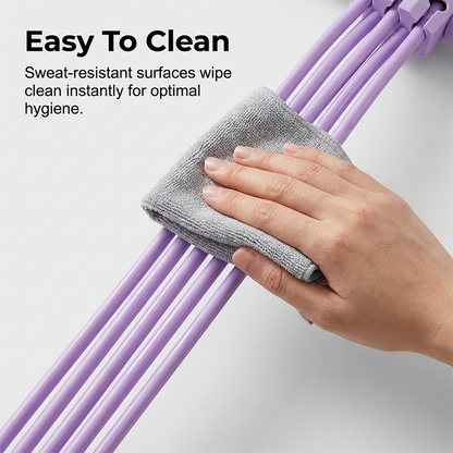 6-Tube Elastic Yoga Pedal Puller
